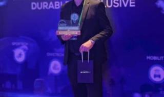 المخترع المغربي أنيس كراما يتوج بجائزة "أحسن مشروع" في مسابقة Casa Smart City‎
