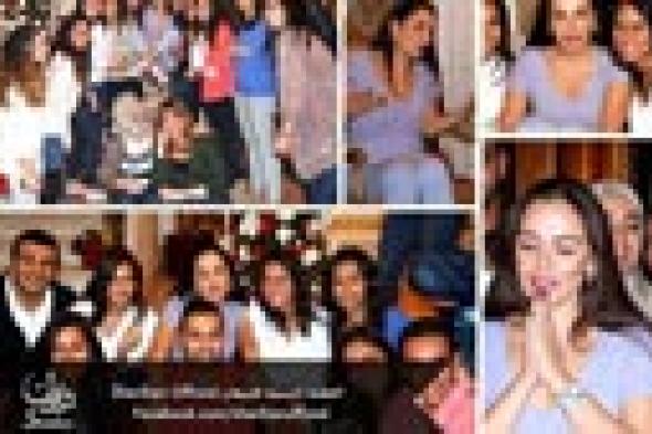 صورة: هكذا احتفلت شيريهان بعيد ميلادها الـ49