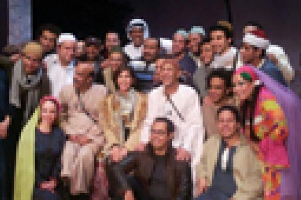 منى زكي تدعم "تياترو" أشرف عبد الباقي بصورة