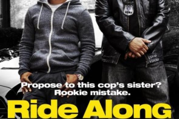 Ride Along يحافظ على صدارة اﻹيرادات الأمريكية للأسبوع الثالث على التوالي