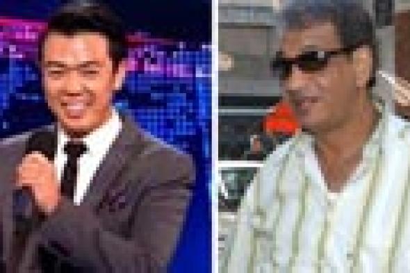 بعد ظهوره مع باسم يوسف.. السبكي يقنع ونهو تشونج بإنتاج فيلما له