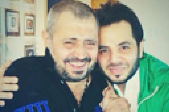 صورة: نيشان في زيارة لجورج وسوف