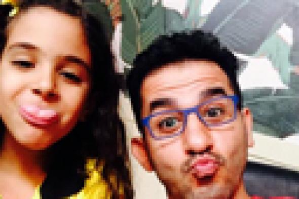 صورة: "لوك" أحمد حلمي الجديد أمام "لماضة" نور عثمان في "قطن وفار"
