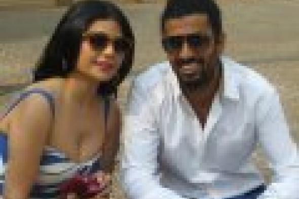 بالصور: هيفاء وهبي في كواليس "كلام على ورق"
