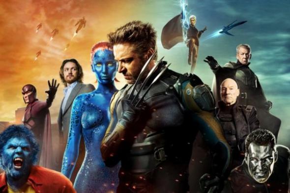 فيلم X-Men: Days Of Future Past يزيح Godzilla من صدارة أرباح هذا الأسبوع في أمريكا
