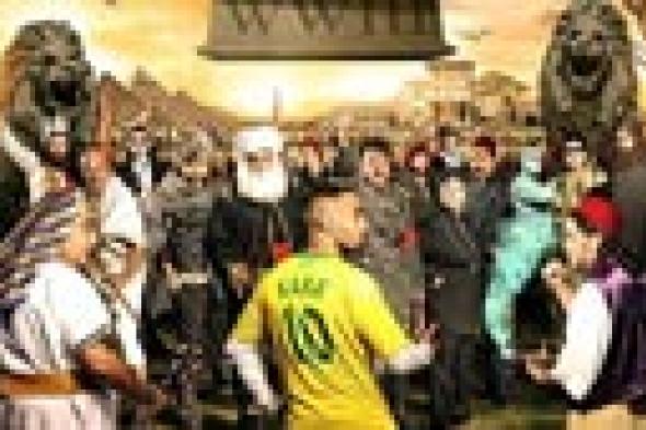 بالفيديو: فهمي وشيكو وهشام ماجد في النسخة المصرية من Night at the Museum؟