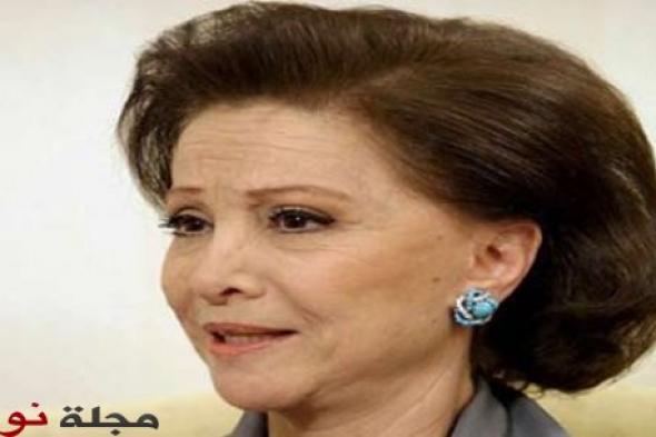 سيدة الشاشة العربية تخرج من العناية المركزة