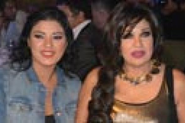 بالصور- فيفي عبده في مؤتمر "آي سي فليكس" لدعم المواهب السينمائية الشابة
