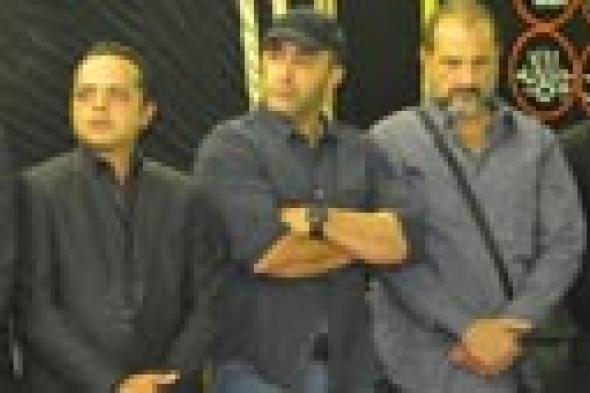 بالصور- خالد صالح.. عزاء غير مسبوق بحضور مشاهير الوطن العربي
