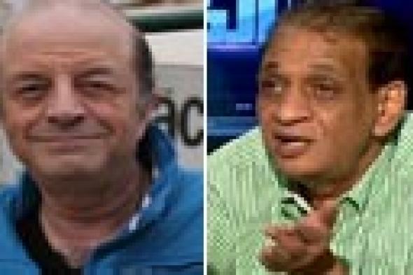 مشادة كلامية وحركات خارجة بين السبكي ومحمد حسن رمزي بسبب "الجزيرة 2"