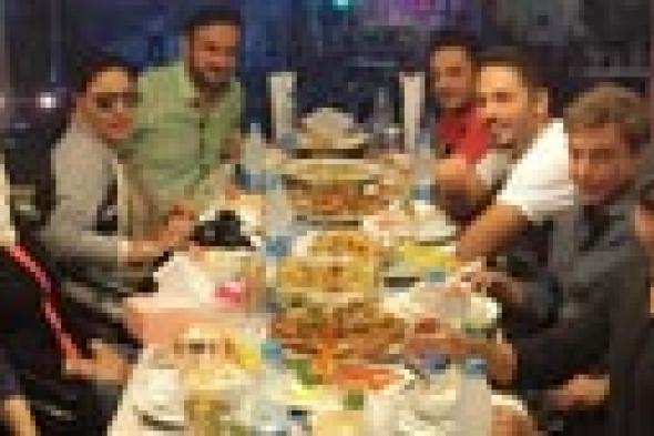 صورة: إسكندرية تجمع بين أحلام ورامي عياش على العشاء