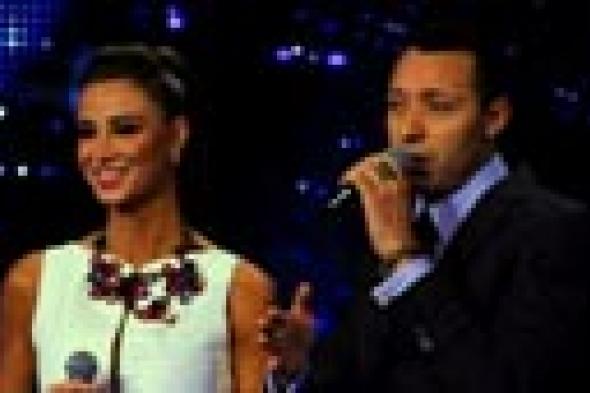 أحمد فهمي يفاجئ الجمهور بمشاركة محمد حسن على مسرح "Arab Idol"
