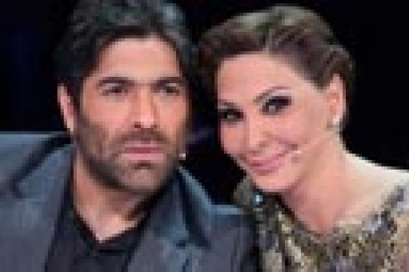 "قبلات" بين إليسا ووائل كفوري على مسرح "آراب أيدول"