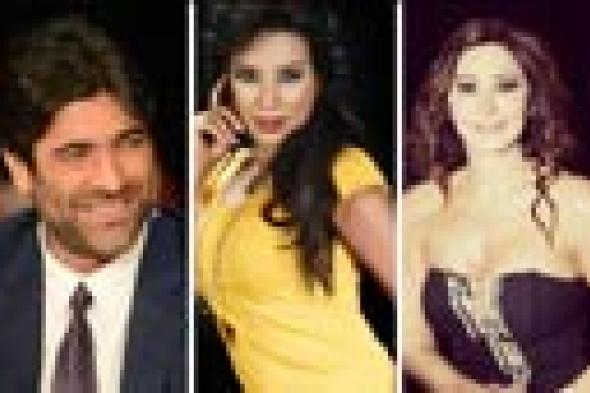 عبير صبري غيورة على وائل كفوري من قُبلة إليسا في Arab Idol