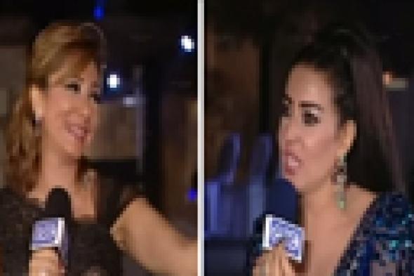 بالفيديو- بما وصفت سمية الخشاب لميس الحديدي في افتتاح "القاهرة السينمائي"
