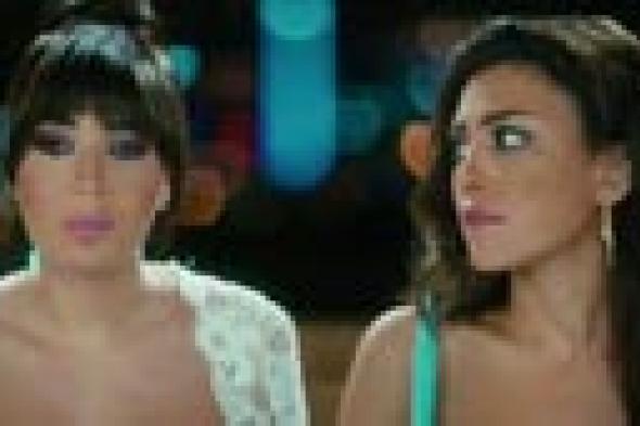 بالفيديو- شريف سلامة وأحمد السعدني يتصارعان على سيرين عبد النور في "سوء تفاهم"