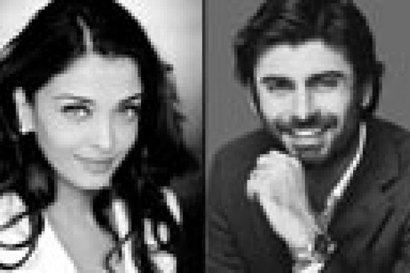 الباكستاني "فؤاد خان" يلتقي الهندية "آيشواريا راى" في فيلم رومانسي جديد‎