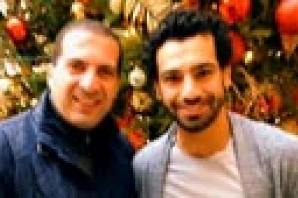 صورة- محمد صلاح يشكر عمرو خالد على روايته "رافي بركات"