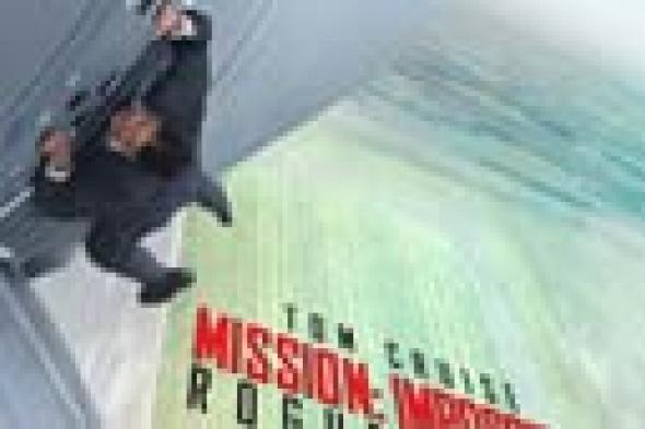 بالفيديو- بعد تسلقة لبرج خليفة.. توم كروز يتعلق بطائرة في الجزء الخامس من "Mission Impossible"!