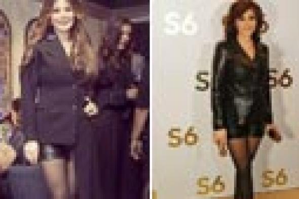 صورة: إليسا تطور من استخدام الـHot Short