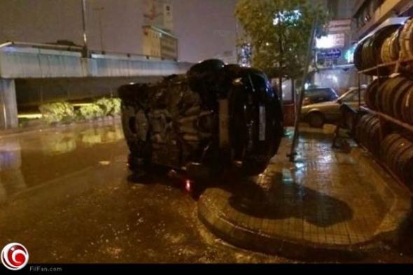 صور- وفاة الممثل اللبناني الشاب عصام بريدي في حادث مروع