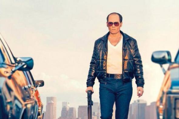 بالفيديو: جوني ديب في المقدمة اﻹعلانية الأولى لفيلم "Black Mass"