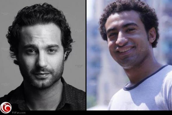 صورة- علي ربيع وكريم فهمي في فيلم من إنتاج السبكي
