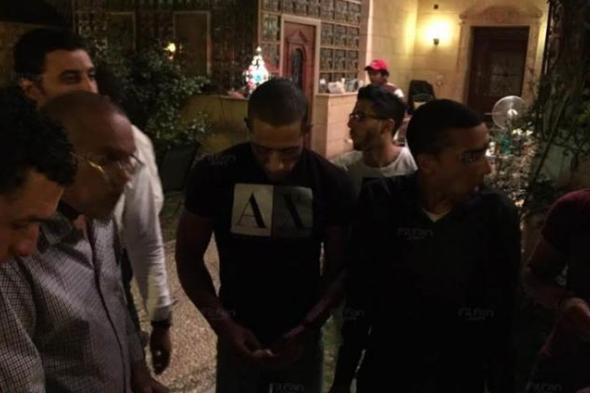 بالصور- الصلح بين محمد رمضان وشاب اتهمه بالتعدي عليه بالضرب