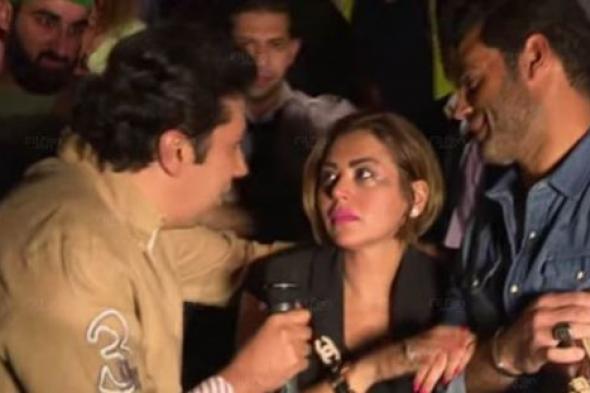 لقاء الخميسي ترد على منتقدي قبلة هاني رمزي لها أمام زوجها في "هبوط اضطراري"