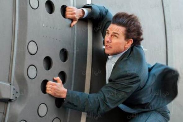 اعرف كيف نفذ توم كروز مخاطرة التعلق بالطائرة في Mission Impossible