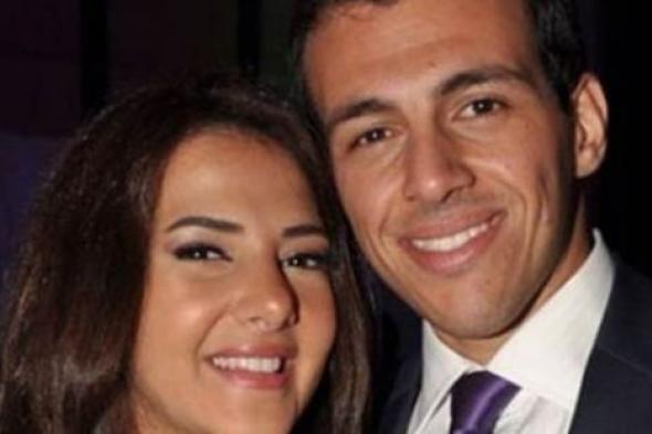 رامي رضوان يحاور زوجته دنيا سمير غانم للمرة الأولى الليلة