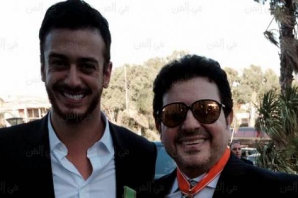 بالصور- ما الذي جمع بين هاني شاكر وسعد المجرد؟