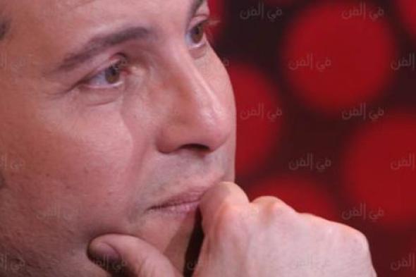 صورة- هاني شاكر يظهر عشقه للدراجات النارية