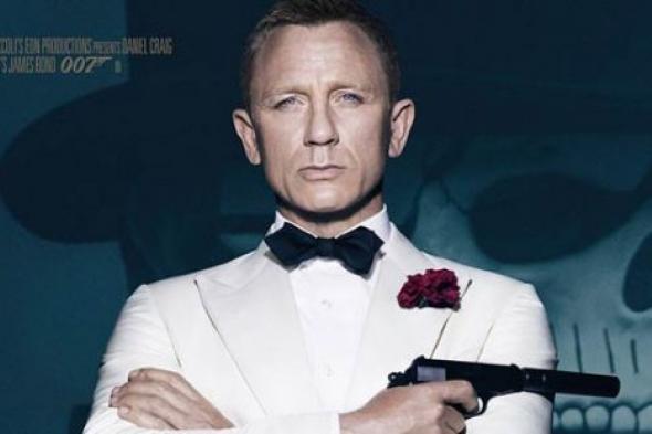 صورة- "جيمس بوند" ليس وحيدا في أحدث ملصقات فيلمه الجديد Spectre.. وهذا النجم الرياضي مرشح لتجسيده
