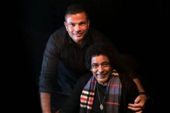 تعرف على تفاصيل لقاء محمد منير وعمرو دياب