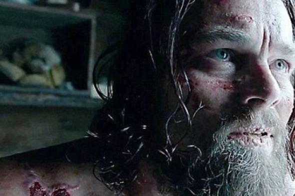 تقرير: ليوناردو دي كابريو تعرّض للاغتصاب من قبل دب في The Revenant