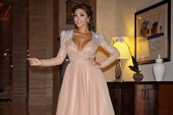صورة- ميريام فارس تبدأ فترة إجازة الأمومة