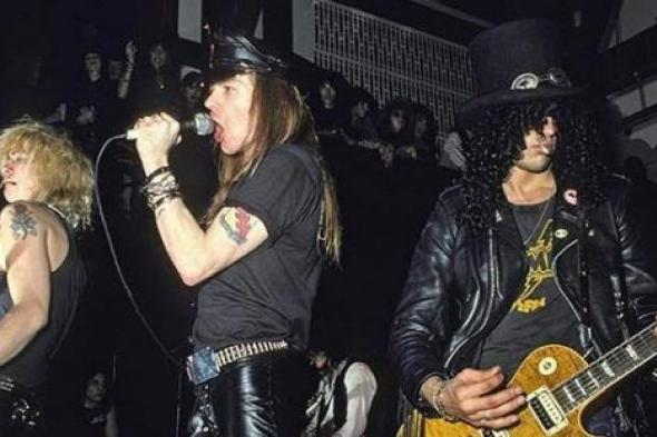عودة فريق الروك الأشهر في الثمانينات Guns N Roses بعد غياب ٢٢ عاما