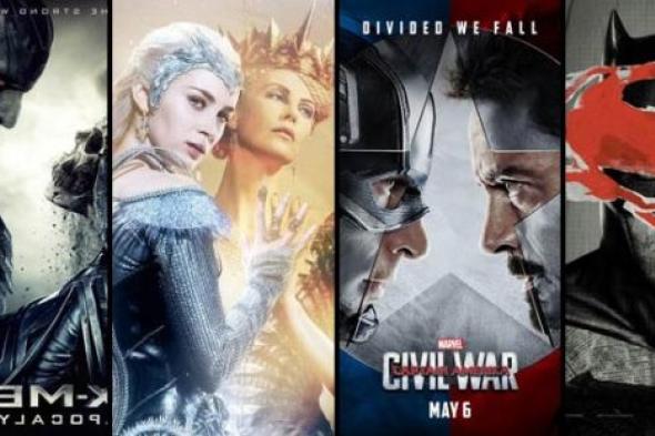 بالفيديو- 26 جزء جديدا لا تفوت مشاهدتهم على شاشة السينما خلال 2016