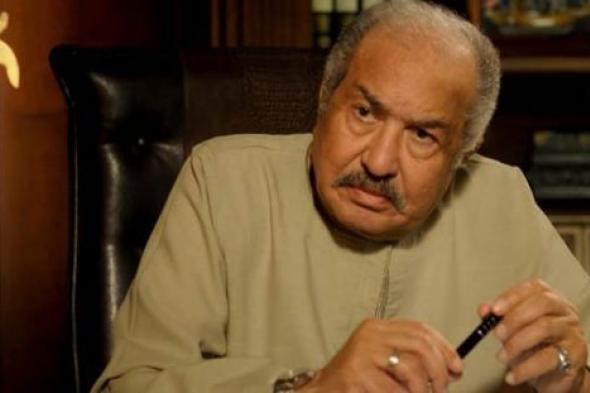وفاة الفنان حمدي أحمد عن عمر ناهز ٨٢ عاما