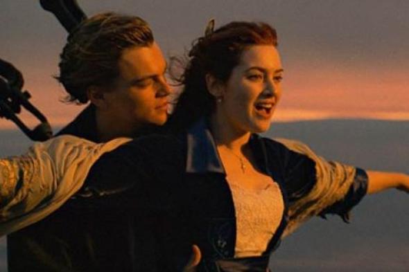 بالصور- ليوناردو دي كابريو يجتمع بحبيبته من Titanic في "جولدن جلوب" 2016