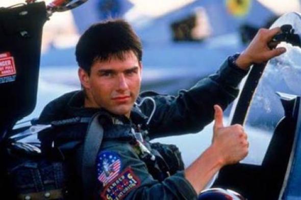 صورة- توم كروز يستعد لجزء جديد من Top Gun