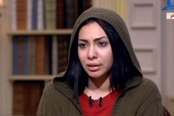 بالفيديو- الظهور الأول لميريهان حسين بعد الإفراج عنها