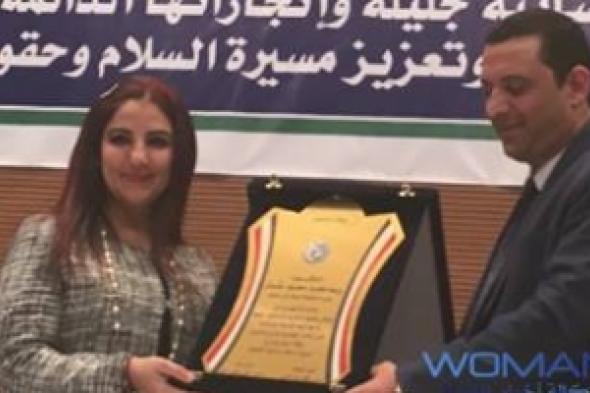 تنصيب  الدكتورة "ريم عثمان" سفيرة للعمل الإنساني