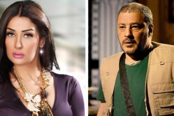 أصدقاء الأمس.. من يخطف عدسات المصورين غادة عبد الرازق أم عمرو عبد الجليل ؟