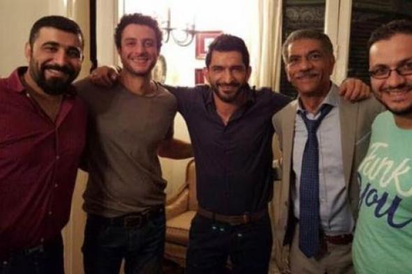 صورة- أحمد الفيشاوي ينتهي من تصوير "القرد بيتكلم"