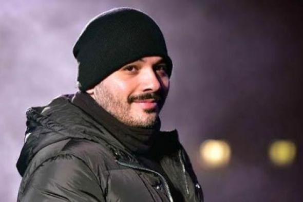 هكذا يكون شكل رامي عياش بعد تصوير يوم كامل
