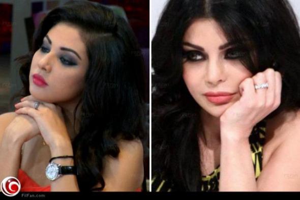 صورة- "ليلة القدر" تكشف خداع ابتسام تسكت بتشبهها بهيفاء وهبي
