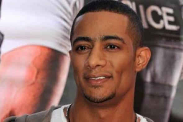 الصورة الدعائية الأولى لفيلم "جواب إعتقال" لمحمد رمضان