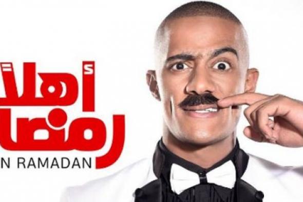 بالفيديو- محمد رمضان يوجه التحية لأحمد رزق ورغدة وسماح أنور